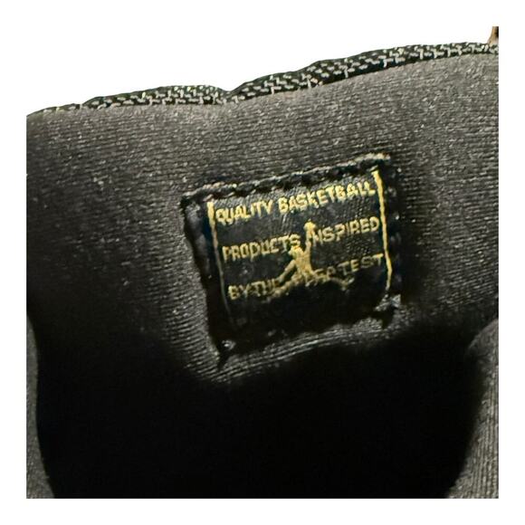 Air Jordan 11 Retro DMP Black Gold 378037-072 Men's Size 9 Concord Mid OG Patent - Picture 7 of 10